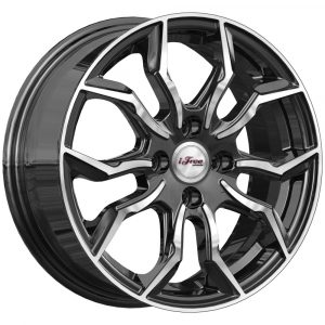 Диск литой iFree Бохо 6x15 4x100 ET40 d60,1 Блэк Джек