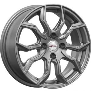 Диск литой iFree Бохо 6x15 4x98 ET35 d58,5 Блэк Джек