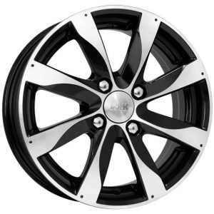 Диск литой K&K Джемини 6x15 4x98 ET35 d67,1 Дарк платинум