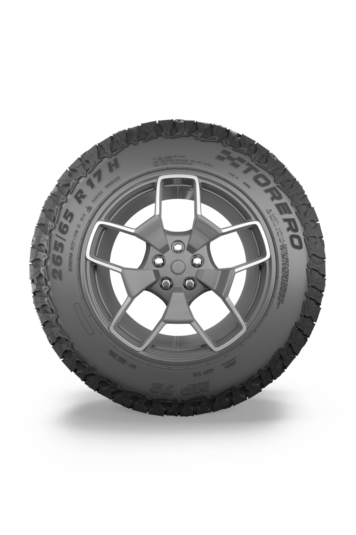 Автошина Torero MP72 265/65R17 112H — изображение 3